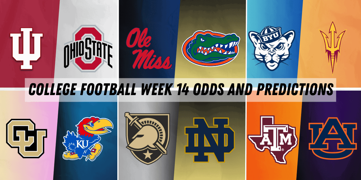 College Football Week 14 Picks