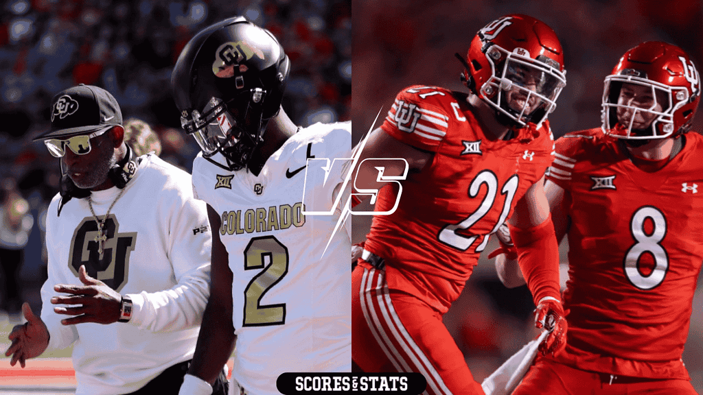 Colorado Buffaloes vs Utah Utes