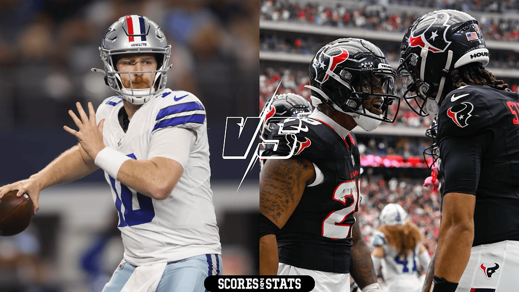 Dallas Cowboys vs Houston Texans