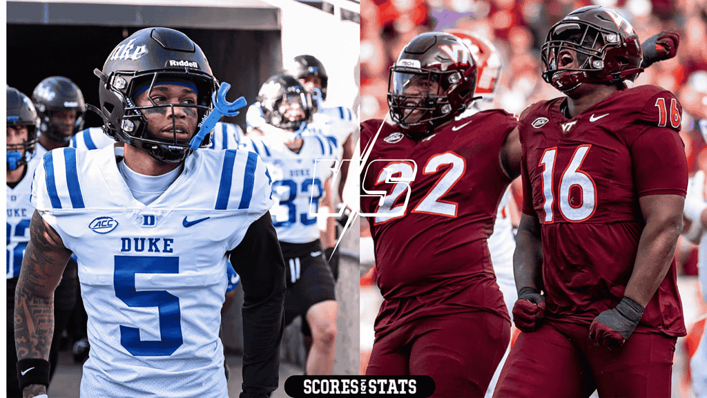 Duke Blue Devils vs Virginia Tech Hokies