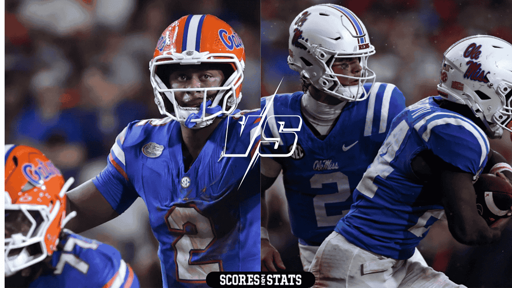 Florida Gators vs Mississippi Rebels