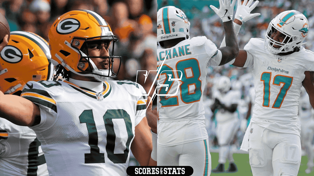 Green Bay Packers vs Miami Dolphins