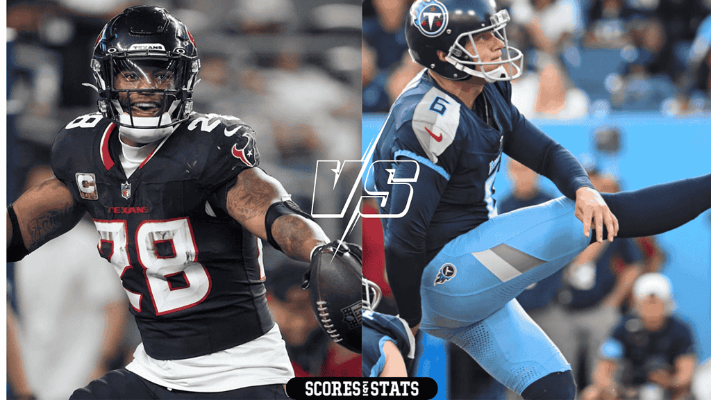 Houston Texans vs Tennessee Titans