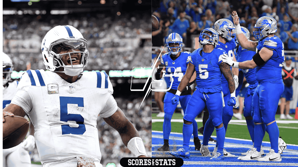 Indianapolis Colts vs Detroit Lions