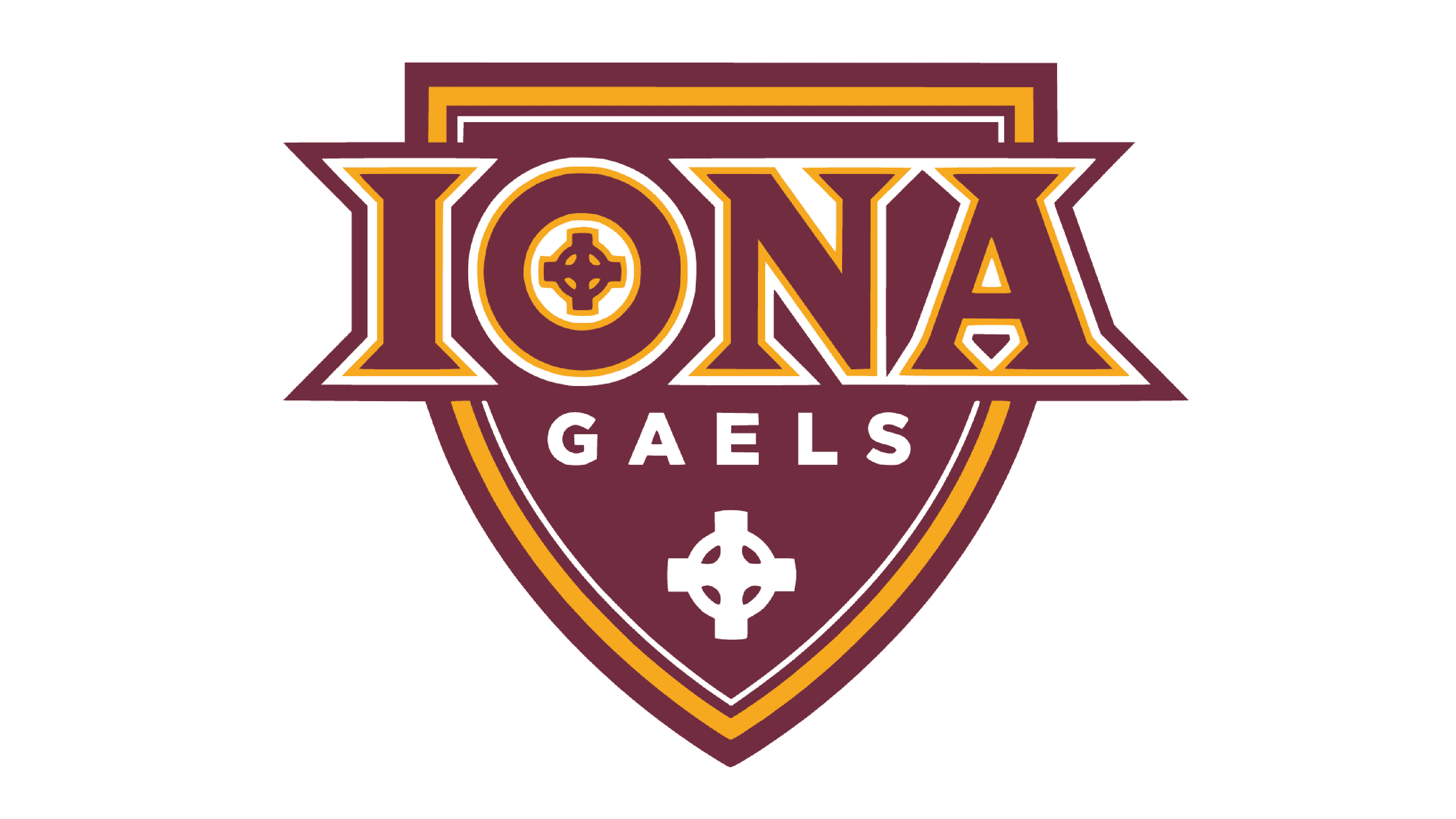 Iona Gaels Logo Logo