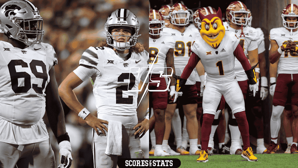 Kansas State Wildcats vs Arizona State Sun Devils