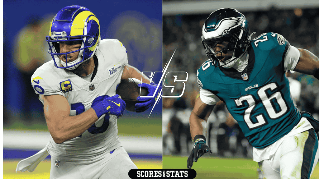 L.a. Rams Rams vs Philadelphia Eagles