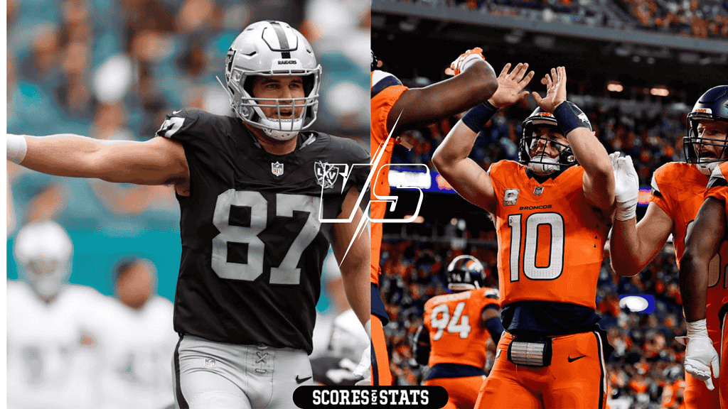 Las Vegas Raiders vs Denver Broncos