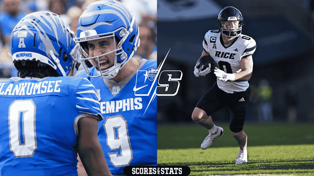 Memphis Tigers vs Rice Owls