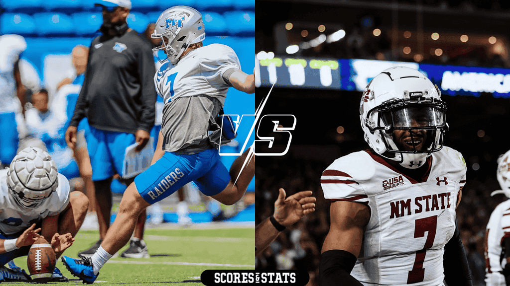 Middle Tennessee Blue Raiders vs New Mexico State Aggies