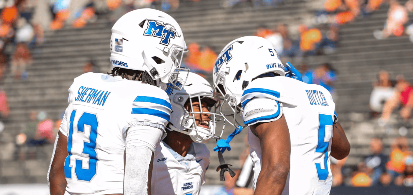 Middle Tennessee Blue Raiders vs New Mexico State Aggies Picks and Predictions November 23rd 2024