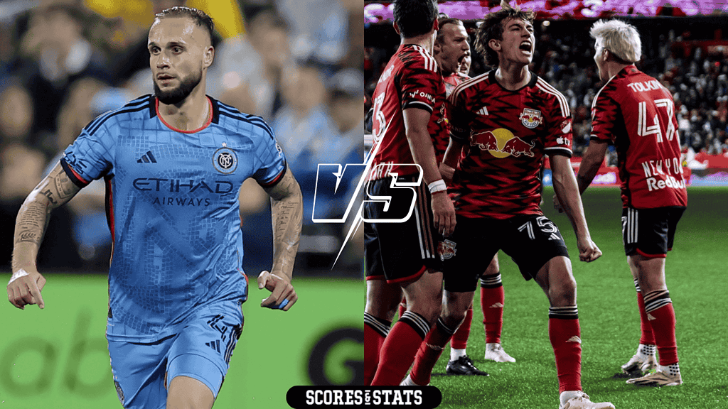 New York City Fc Nycfc vs New York Red Bulls Ny