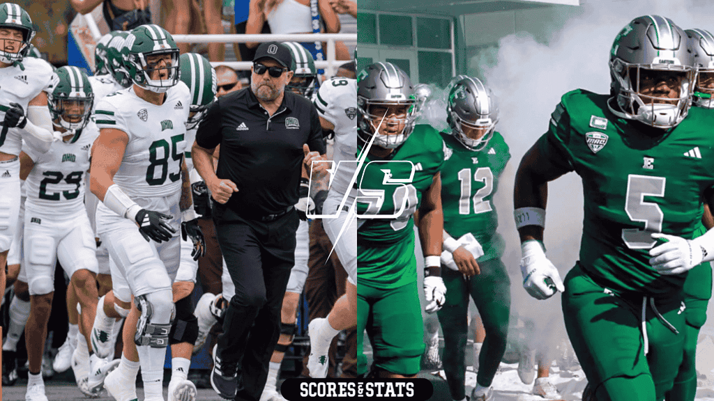 Ohio Bobcats vs Eastern Michigan Eagles