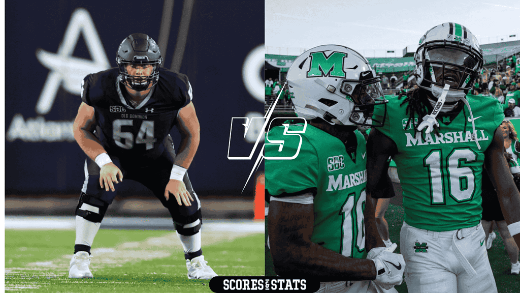 Old Dominion Monarchs vs Marshall Thundering Herd 