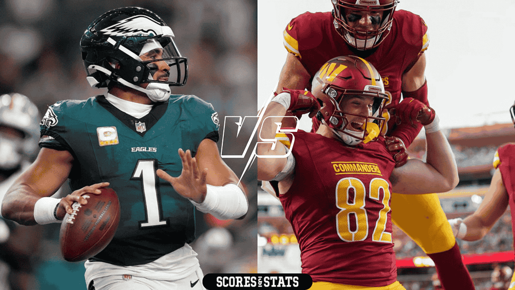 Philadelphia Eagles vs Washington Commanders