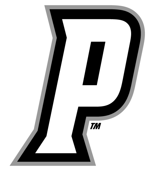 Providence Friars P Script Logo Logo