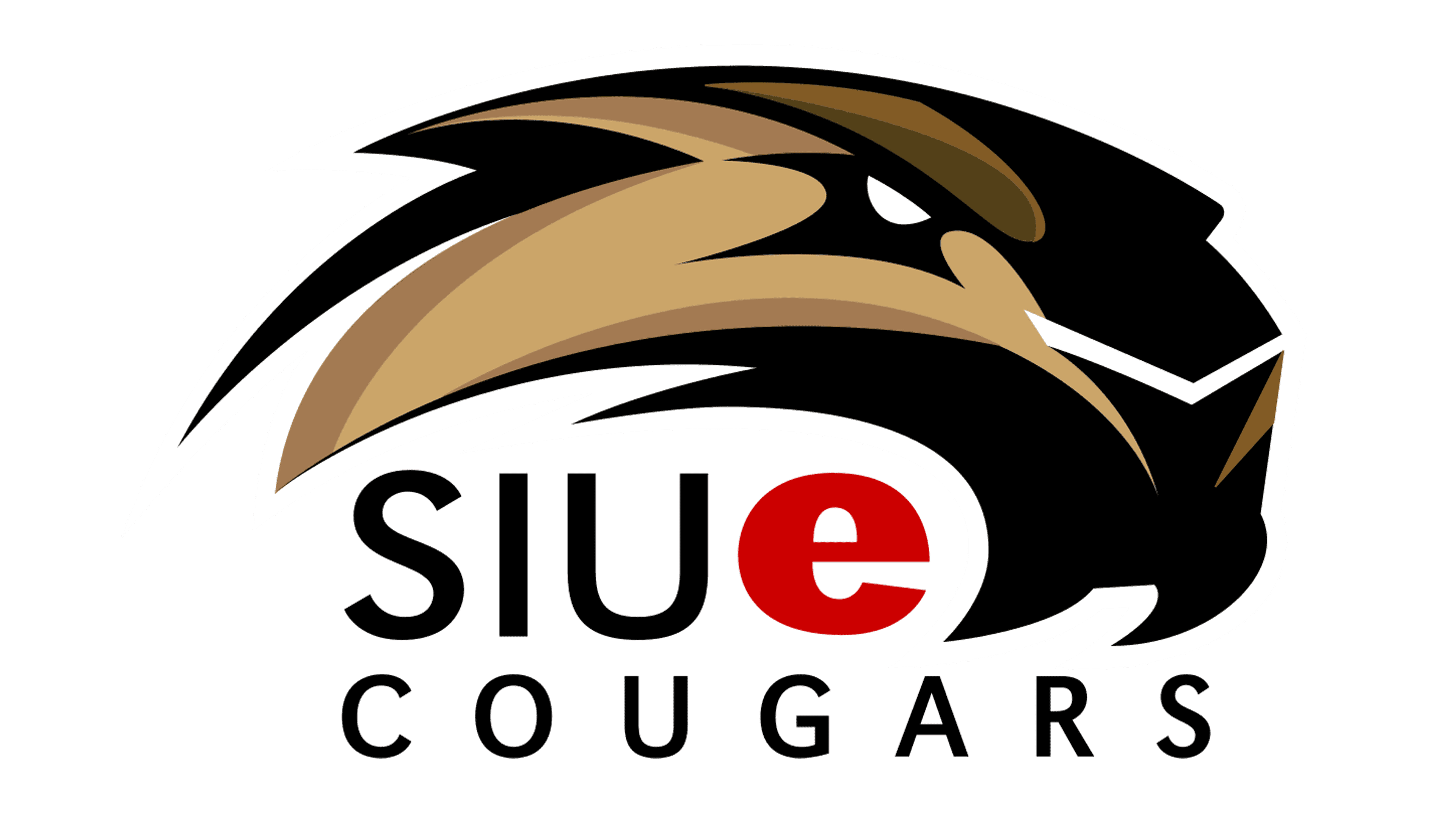 Siu Edwardsville Cougars Logo Logo