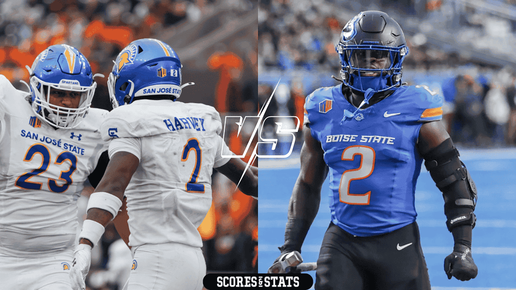 San Jose State Spartans vs Boise State Broncos