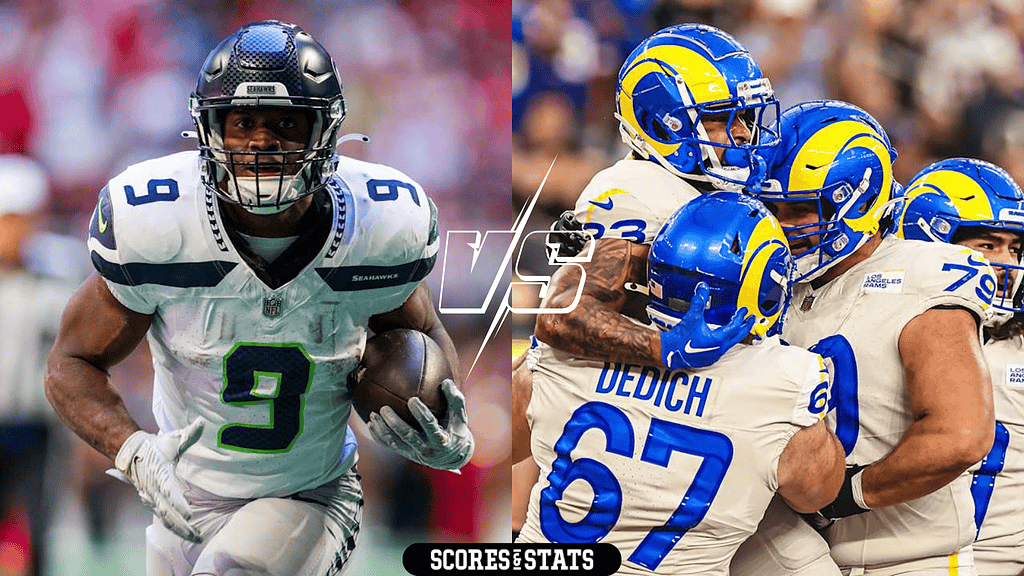 Seattle Seahawks vs L.a. Rams