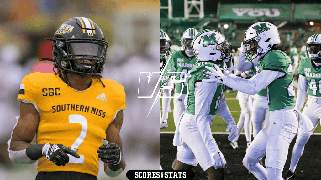 Southern Miss Golden Eagles vs Marshall Thundering Herd