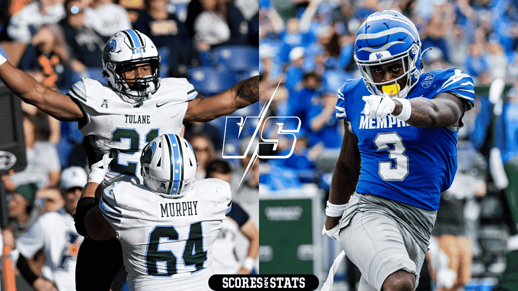 Tulane Green Wave vs Memphis Tigers