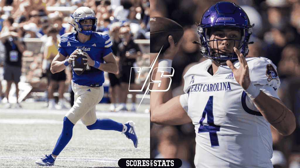 Tulsa Golden Hurricane vs East Carolina Pirates