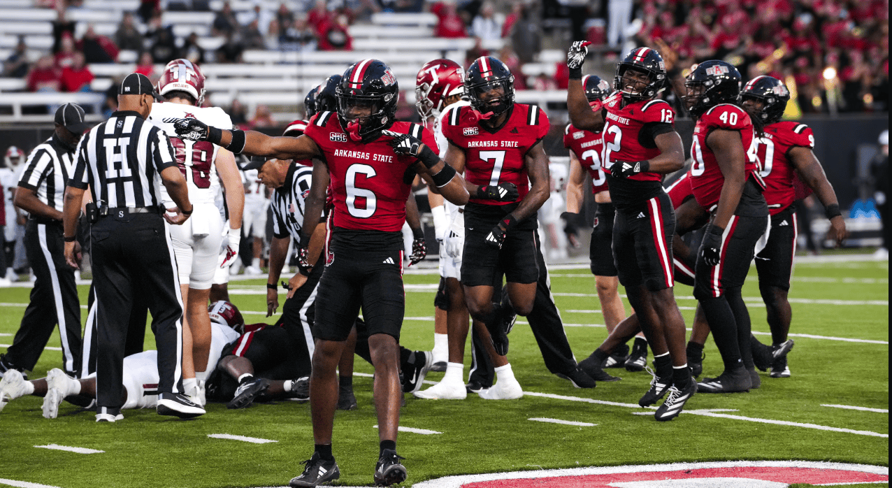 Ul Lafayette Ragin' Cajuns vs Arkansas St. Red Wolves Picks and Predictions November 9th 2024