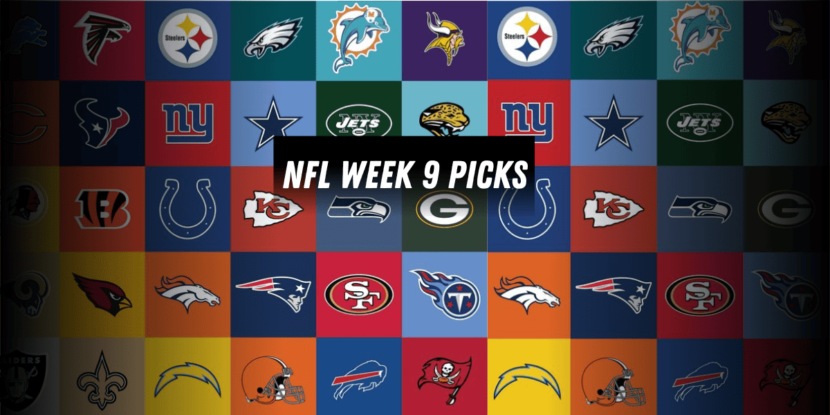 NFL Week 9 Picks