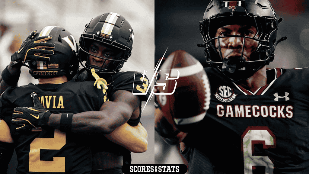 Vanderbilt Commodores vs South Carolina Gamecocks