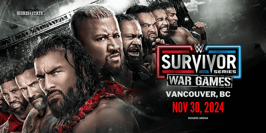 2024 WWE Survivor Series War Games Odds and Predictions