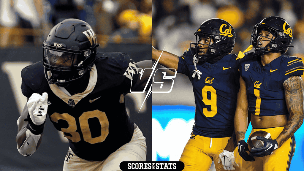 Wake Forest Demon Deacons vs California Golden Bears