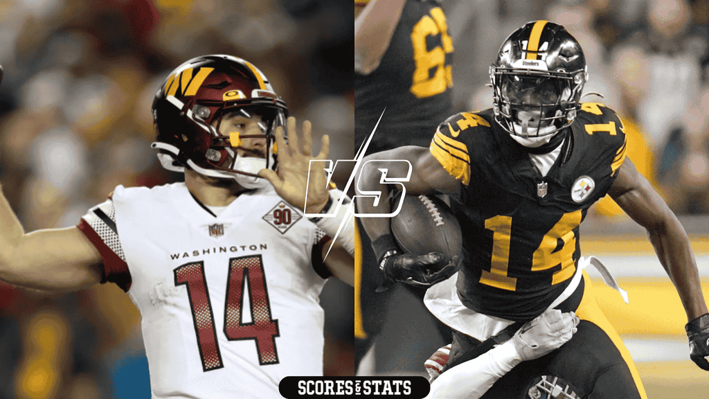 Washington Commanders vs Pittsburgh Steelers 