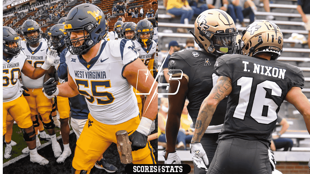 West Virginia Mountaineers vs Central Florida Knights