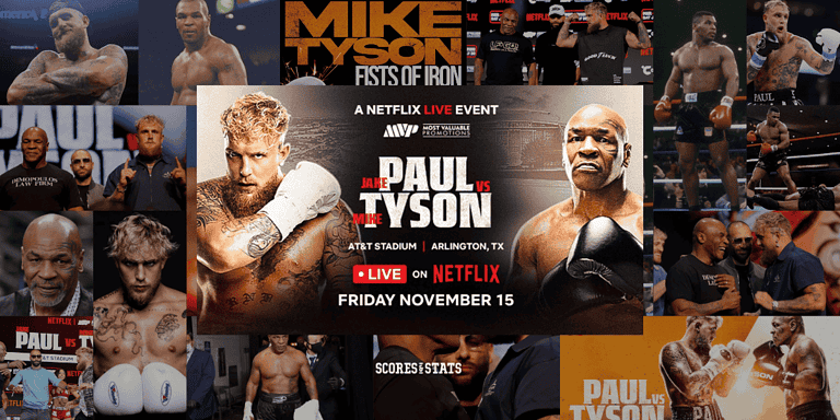 Tyson and paul fight payout