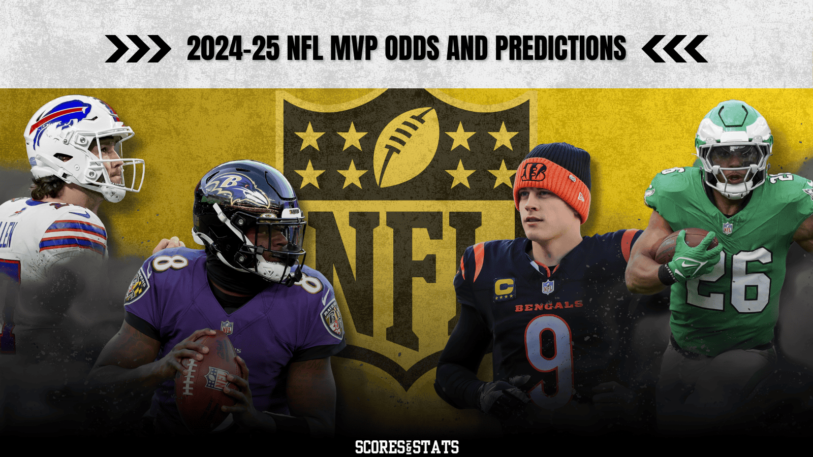 2024 25 NFL MVP Odds and Predictions