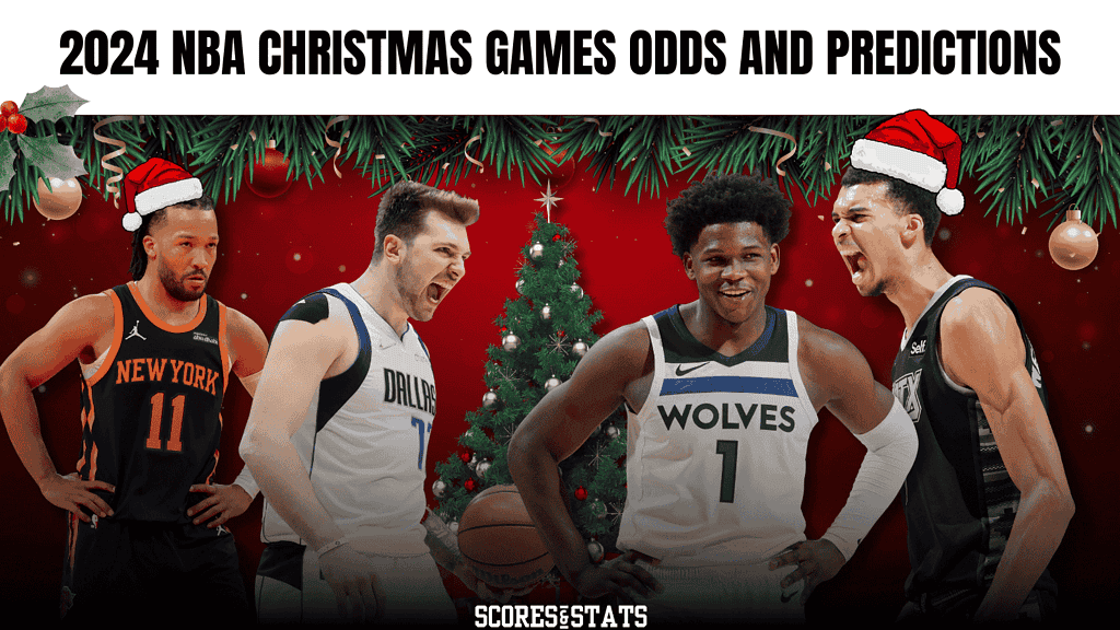 2024 NBA Christmas Day Games Odds and Predictions