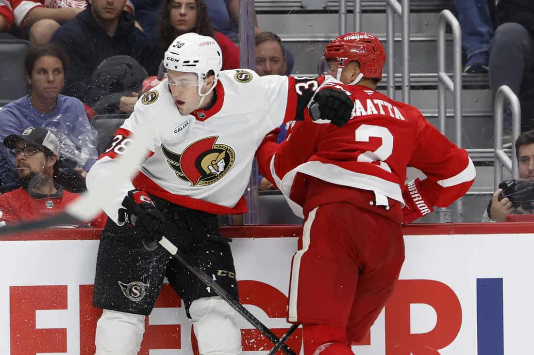 Ottawa Senators vs Detroit Red Wings Picks and Predictions December 5th 2024