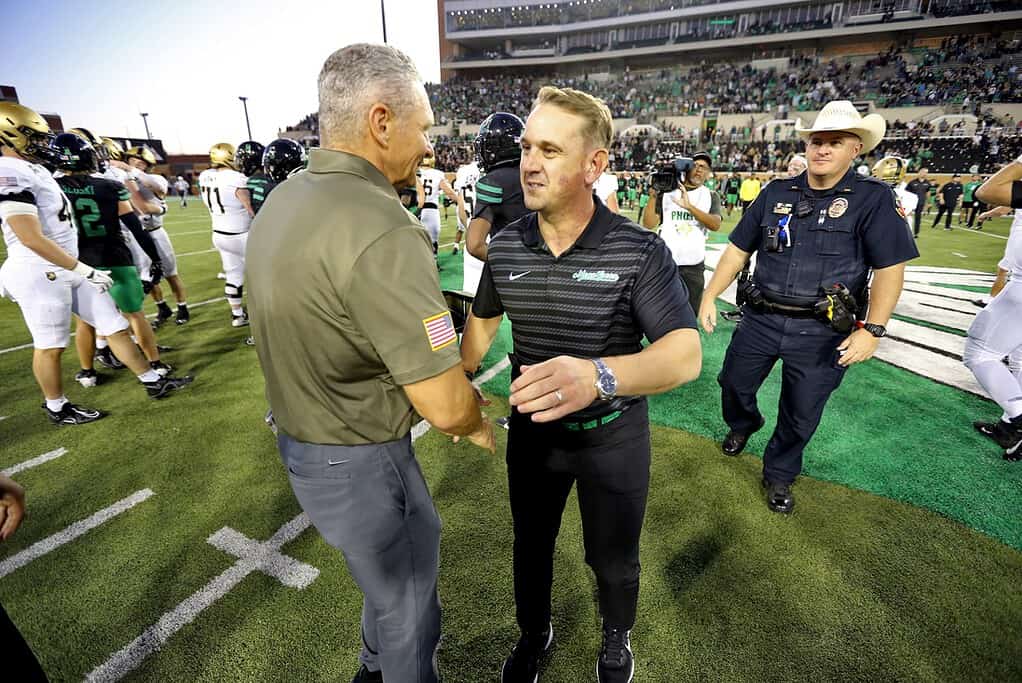 Texas State vs. North Texas Explosive Showdown in the First Responder