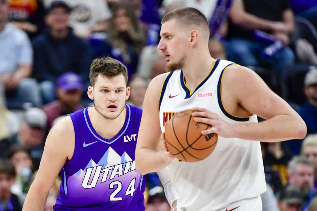 nuggets Player Guarding