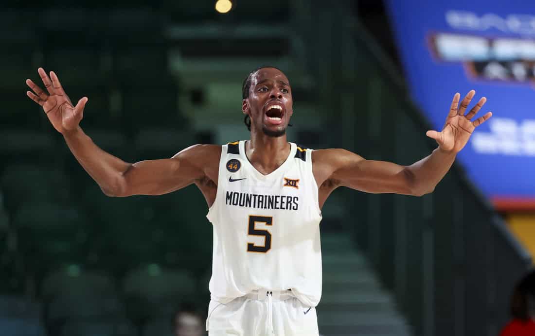 Mountaineers Player Celebrating