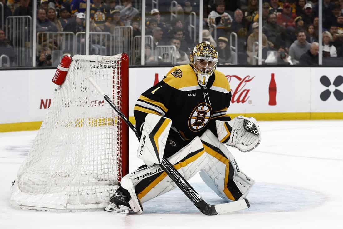 Bruins Goaltender