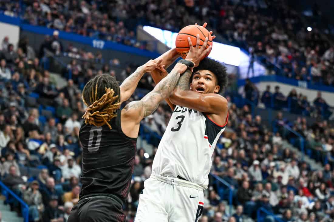 Uconn Huskies vs Baylor Bears Picks and Predictions December 4th 2024