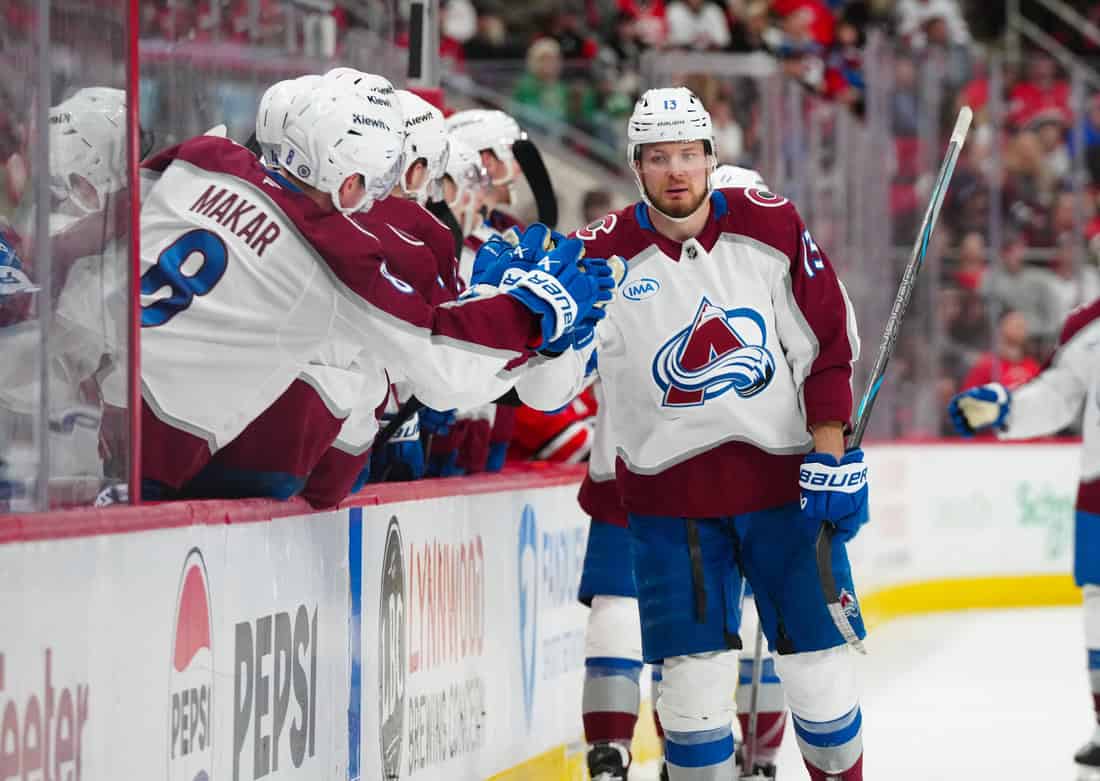 Avalanche Team Celebrating