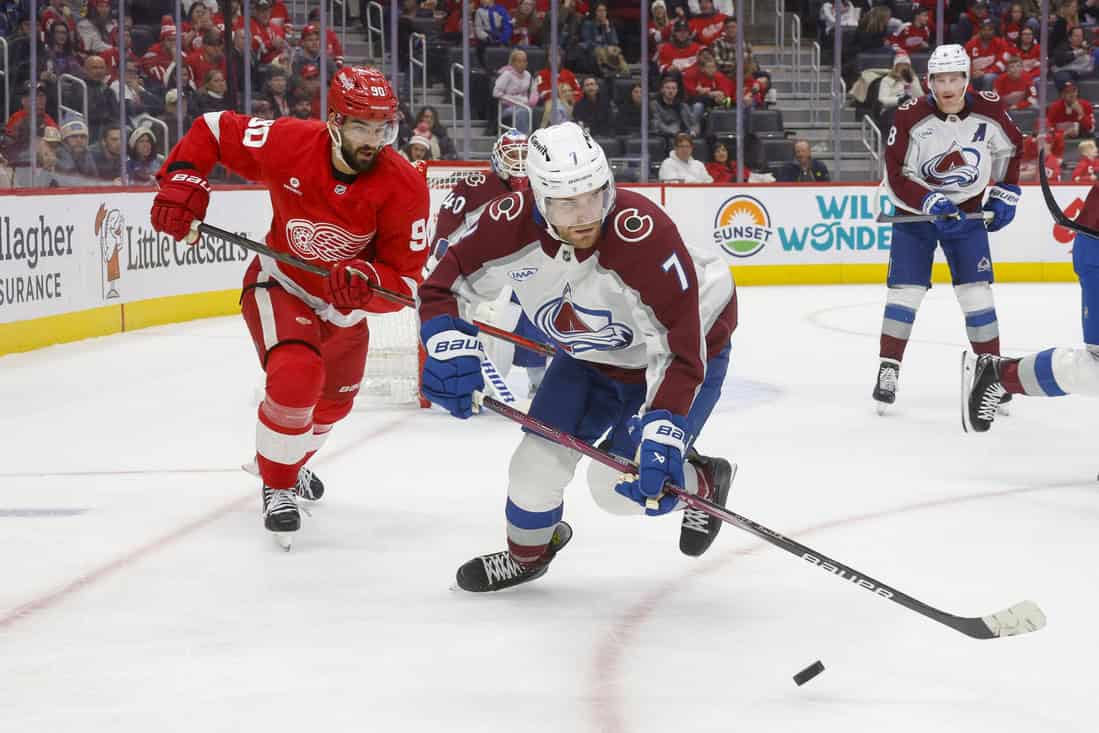 Avalanche Player Dribbling