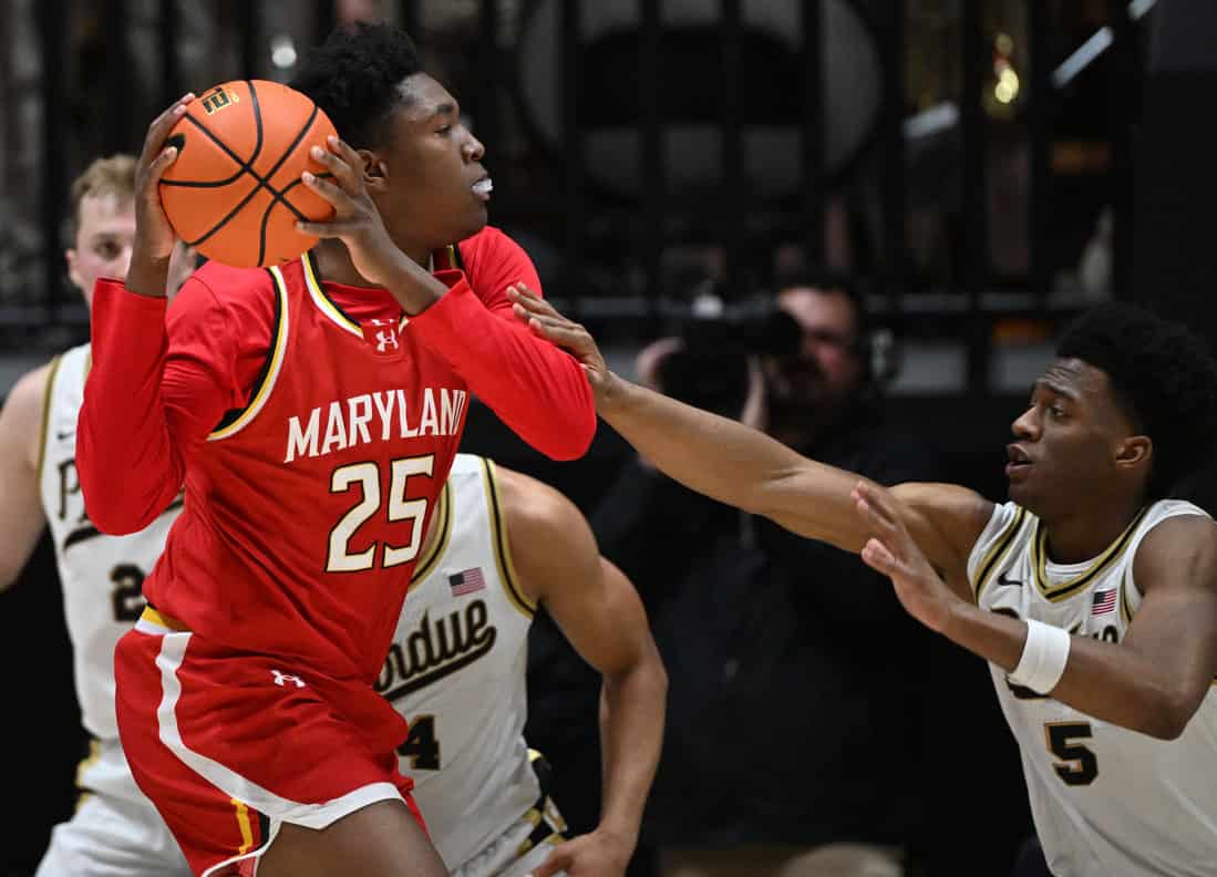 Maryland Terrapins vs St. Francis (pa) Red Flash Picks and Predictions December 17th 2024