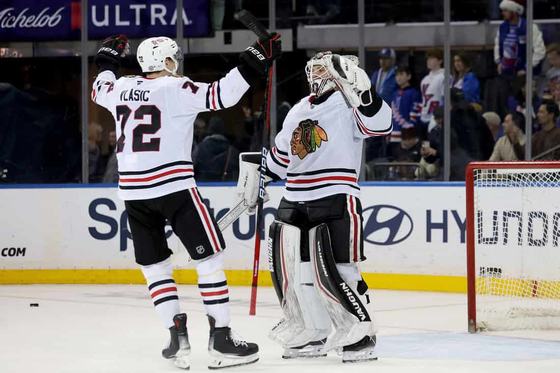 New York Islanders vs Chicago Blackhawks Picks and Predictions December 12th 2024