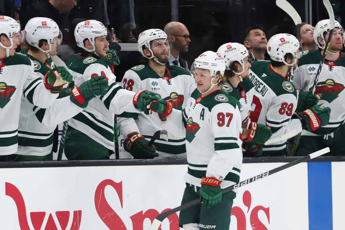 Wild team celebrating