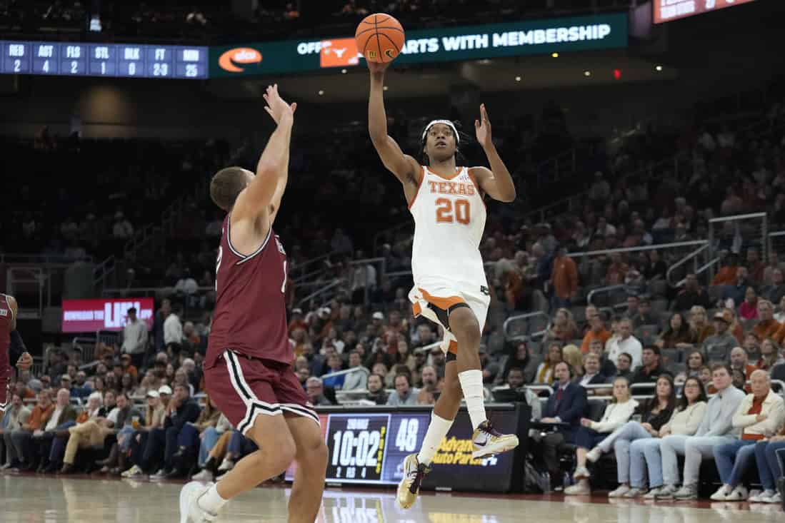 Longhorn Player Laying up