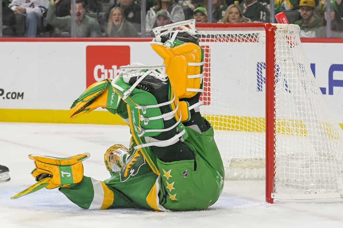 Wild Goaltender