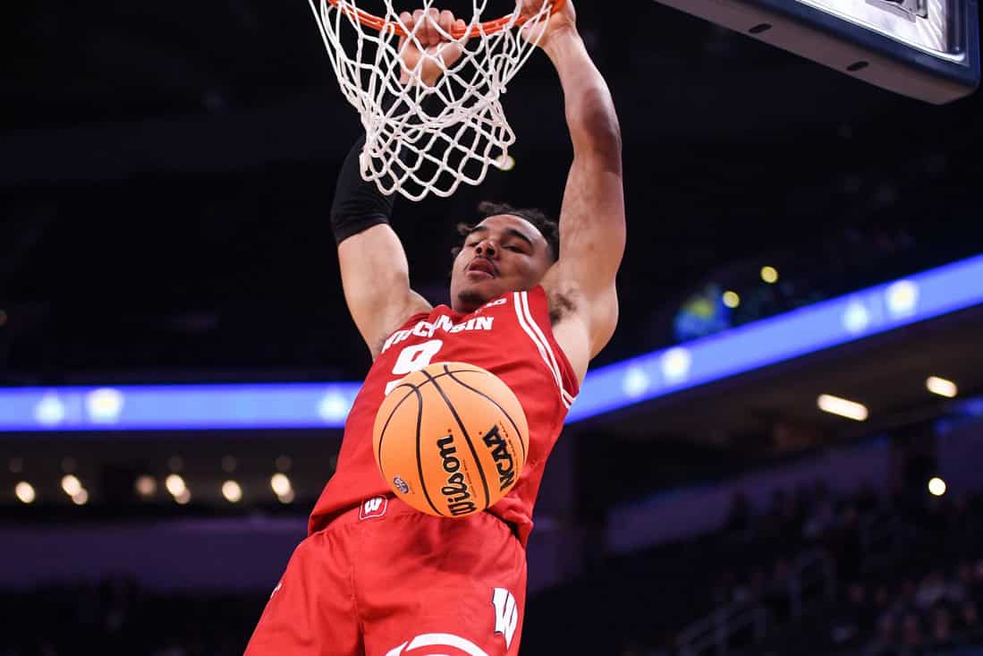 Badgers Dunking